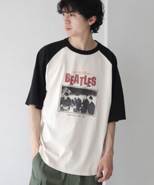 【感謝価格】 セール】【THE BEATLES/ザ ビートルズ】ヴィンテージ トップス