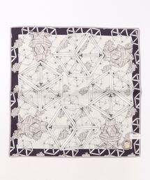 MOONBAT（ムーンバット）の「SWASH LONDON　コットンサテンハンカチーフ（バンダナ/スカーフ）」