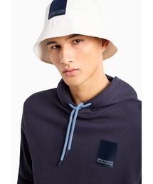ARMANI EXCHANGE（アルマーニエクスチェンジ）の「【A|X アルマーニ エクスチェンジ】AXロゴ　バケットハット（ハット・メンズ）」