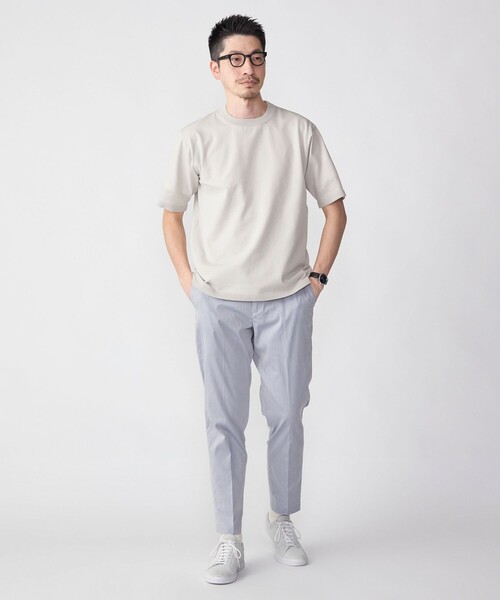 セール】SHIPS:〈 洗濯機可能〉18ゲージ ポリエステル ライト