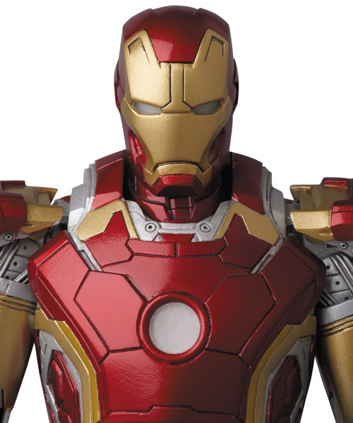 MEDICOM TOY（メディコムトイ）の「MAFEX IRON MAN MARK43（フィギュア・メンズ・その他・FREE）」の4枚目の写真