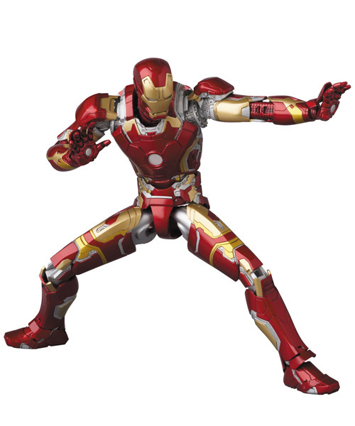 MEDICOM TOY（メディコムトイ）の「MAFEX IRON MAN MARK43（フィギュア・メンズ・その他・FREE）」の5枚目の写真
