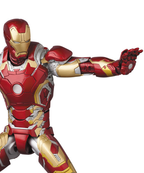 MEDICOM TOY（メディコムトイ）の「MAFEX IRON MAN MARK43（フィギュア・メンズ・その他・FREE）」の6枚目の写真
