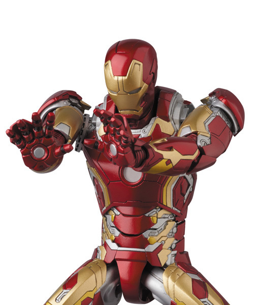 MEDICOM TOY（メディコムトイ）の「MAFEX IRON MAN MARK43（フィギュア・メンズ・その他・FREE）」の7枚目の写真