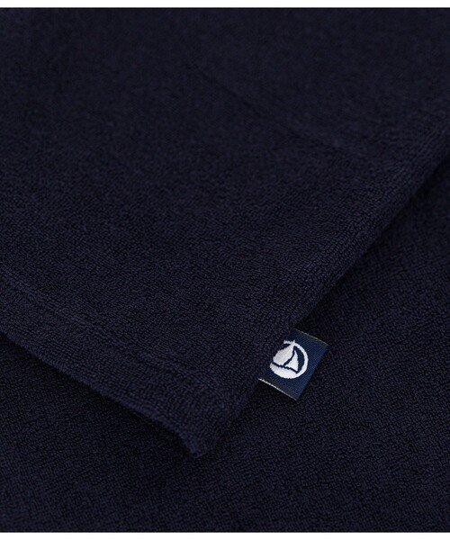 PETIT BATEAU（プチバトー）の「パイルアメリカンスリーブタンクトップ（タンクトップ・レディース・ネイビー・SMALL/X-SMALL/MEDIUM/LARGE/XX-SMALL）」の7枚目の写真