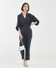 qualite | 【セットアップ対応】撥水マイクロタフタタックパンツ(その他パンツ)