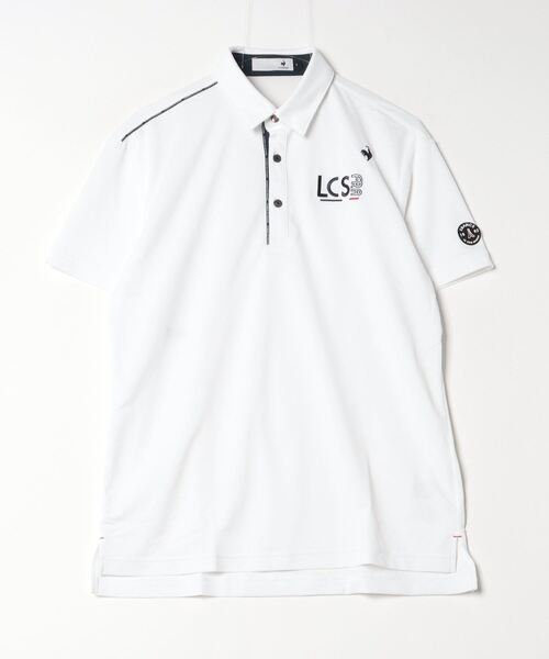 ルコックスポルティフ ゴルフ 【ストレッチフォーサー】ベーシックデザイン半袖シャツ（Tシャツ/カットソー）｜ALPEN / SPORTS DEPO SELECT（アルペンスポーツデポセレクト）