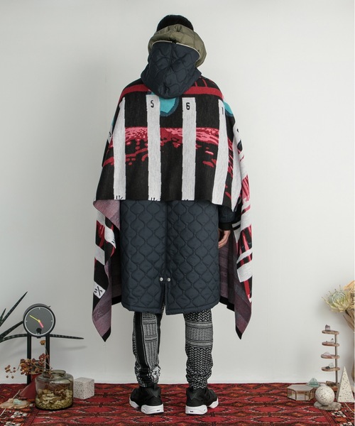 STOF ストフ ストール（22AW Flagments JQ stole） 楽天市場】【SALE セール】STOF (ストフ) | Flagments JQ stole (color