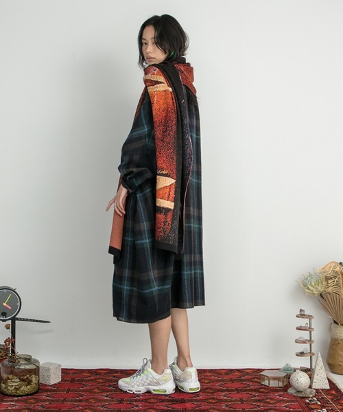 STOF(ストフ)の「Double Exposure Knit Stole(ストール/ショール・メンズ・その他1/その他2/その他3・FREE)」の9枚目の写真