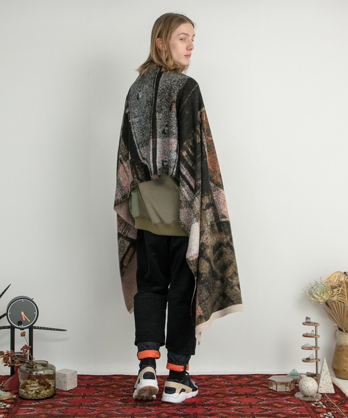 STOF（ストフ）の「Double Exposure Knit Stole（ストール/ショール