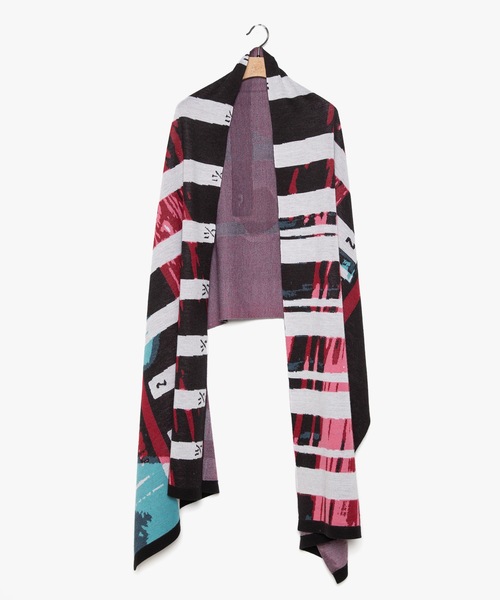 STOF(ストフ)の「Double Exposure Knit Stole(ストール/ショール・メンズ・その他1/その他2/その他3・FREE)」の13枚目の写真