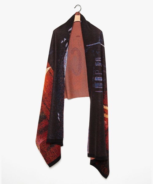 STOF（ストフ）の「Double Exposure Knit Stole（ストール/ショール
