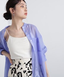 N.（N. Natural Beauty Basic） | ◆カップ付きキャミソール(キャミソール)