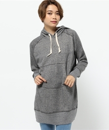SEVENDAYS=SUNDAY | トンプキン裏毛　長袖フードチュニック(Tシャツ/カットソー)