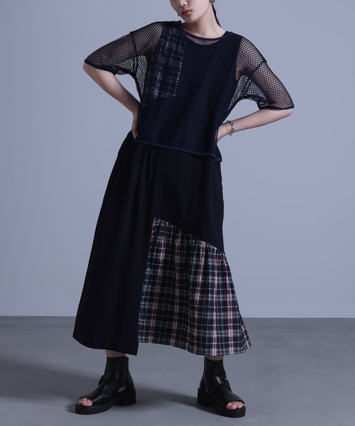 kOhAKU（コハク）の「『クロスベルトデザイン厚底サンダル』（サンダル・レディース・ブラック・L/M/LL）」の17枚目の写真