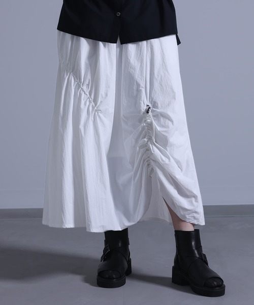 kOhAKU（コハク）の「『クロスベルトデザイン厚底サンダル』（サンダル・レディース・ブラック・L/M/LL）」の10枚目の写真