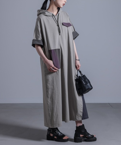 kOhAKU（コハク）の「『クロスベルトデザイン厚底サンダル』（サンダル・レディース・ブラック・L/M/LL）」の12枚目の写真