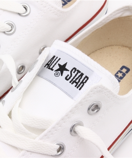 CONVERSE(コンバース)の「converse コンバース ALL STAR OX オールスター OX 3216 O.WHITE(スニーカー・メンズ・ホワイト・11h/5h/9/11/4h/5/3h/8/9h/7/4/6h/8h/10h/7h/3/6)」の9枚目の写真