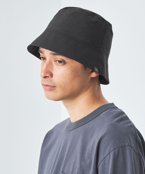 DAIWA（ダイワ）の「【別注】＜DAIWA＞GLR バケットハット -撥水-（ハット・メンズ・ライトグレー/ブラック・FREE）」の3枚目の写真