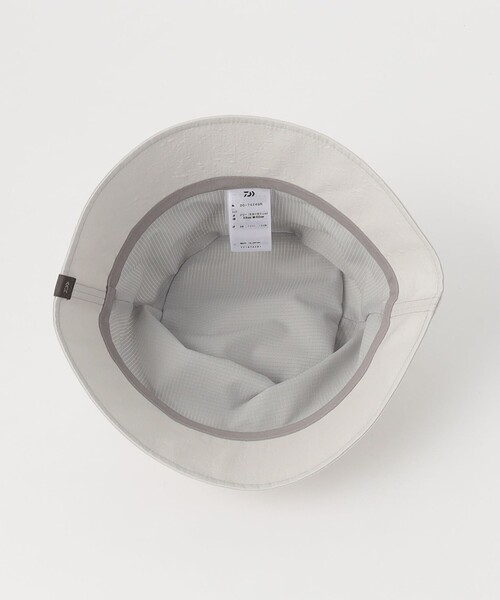DAIWA（ダイワ）の「【別注】＜DAIWA＞GLR バケットハット -撥水-（ハット・メンズ・ライトグレー/ブラック・FREE）」の17枚目の写真