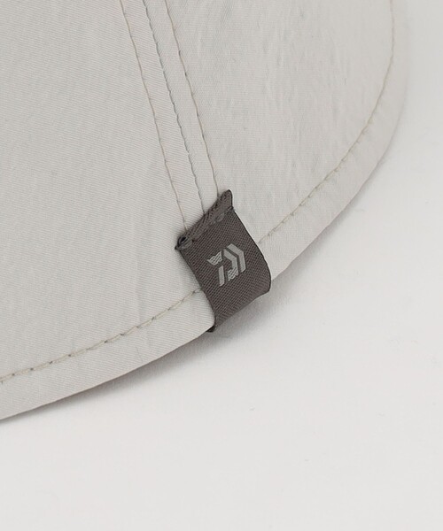 DAIWA（ダイワ）の「【別注】＜DAIWA＞GLR バケットハット -撥水-（ハット・メンズ・ライトグレー/ブラック・FREE）」の6枚目の写真