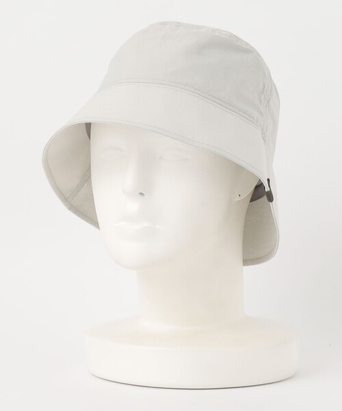 DAIWA（ダイワ）の「【別注】＜DAIWA＞GLR バケットハット -撥水-（ハット・メンズ・ライトグレー/ブラック・FREE）」の8枚目の写真