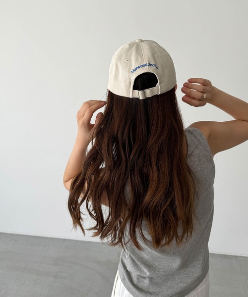 【DUCKDIVE】Laurel Wreath Graphic Cap〜キャップ#NewJeans着用 DUCKDIVE】Laurel Wreath Graphic Cap〜キャップ#NewJeans着用
