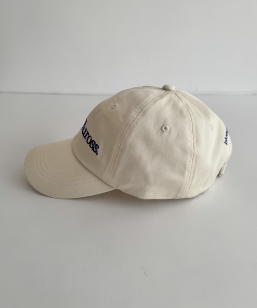 CANAL JEAN（キャナルジーン）の「Lakey Park　Samuel BurossロゴCAP（キャップ・レディース・クリーム・ONE SIZE）」の4枚目の写真