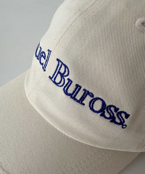 CANAL JEAN（キャナルジーン）の「Lakey Park　Samuel BurossロゴCAP（キャップ・レディース・クリーム・ONE SIZE）」の2枚目の写真