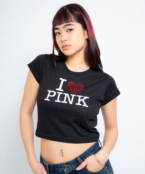 セール】atmos pink I LOVE PINK T-shirt / アトモス ピンク