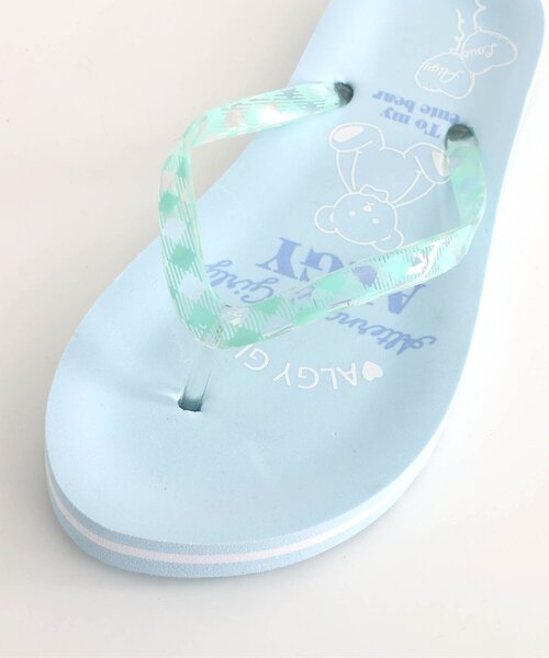 algy(アルジー)の「ALGY ロゴサンダル(サンダル・キッズ・ラベンダー/サックスブルー・18/20/22/24)」の5枚目の写真