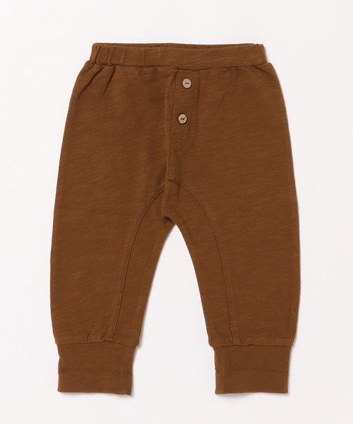 【セール】【Bs】【it】【Rylee＋Cru】BABY CRU PANT || CHOCOLATE（その他ベビー用品）｜Rylee + Cru（ライリーアンドクルー）