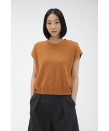 MARGARET HOWELL（マーガレットハウエル）の「COTTON HEMP（ニット