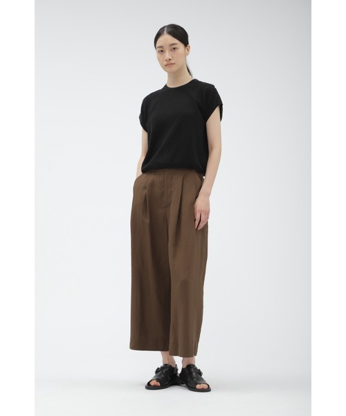 MARGARET HOWELL WOMEN COTTON HEMP ニット MARGARET HOWELL（マーガレットハウエル）の「COTTON HEMP