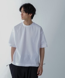 ドライジャージー ワイドTシャツ 半袖(セットアップ可)