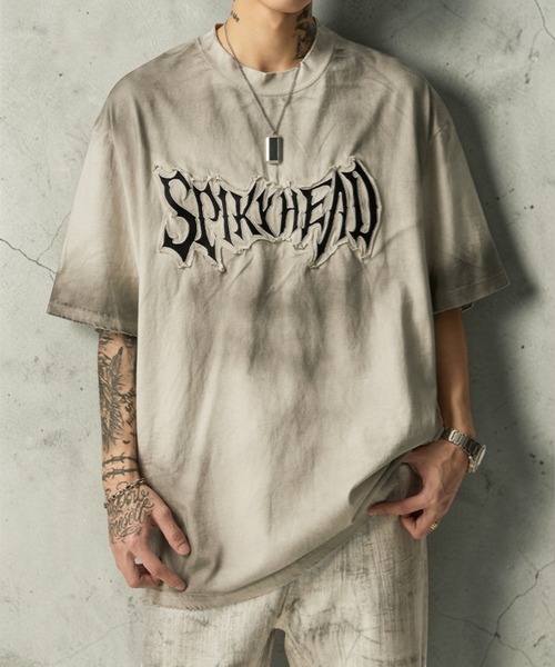 mushwear(マッシュウェア)の「ヴィンテージロゴ オーバーT(Tシャツ/カットソー・メンズ・ホワイト/ブラック・MEDIUM/X-LARGE/LARGE/XX-LARGE)」の8枚目の写真