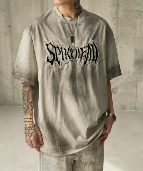 mushwear(マッシュウェア)の「ヴィンテージロゴ オーバーT(Tシャツ/カットソー・メンズ・ホワイト/ブラック・MEDIUM/X-LARGE/LARGE/XX-LARGE)」の9枚目の写真
