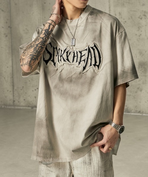 mushwear(マッシュウェア)の「ヴィンテージロゴ オーバーT(Tシャツ/カットソー・メンズ・ホワイト/ブラック・MEDIUM/X-LARGE/LARGE/XX-LARGE)」の11枚目の写真