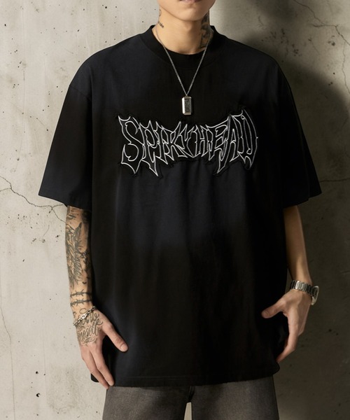 mushwear(マッシュウェア)の「ヴィンテージロゴ オーバーT(Tシャツ/カットソー・メンズ・ホワイト/ブラック・MEDIUM/X-LARGE/LARGE/XX-LARGE)」の12枚目の写真
