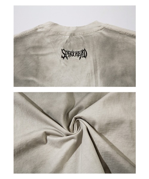 mushwear(マッシュウェア)の「ヴィンテージロゴ オーバーT(Tシャツ/カットソー・メンズ・ホワイト/ブラック・MEDIUM/X-LARGE/LARGE/XX-LARGE)」の20枚目の写真