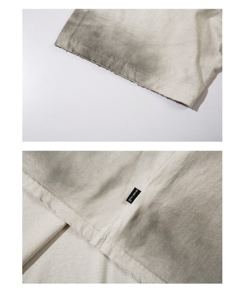 mushwear(マッシュウェア)の「ヴィンテージロゴ オーバーT(Tシャツ/カットソー・メンズ・ホワイト/ブラック・MEDIUM/X-LARGE/LARGE/XX-LARGE)」の21枚目の写真
