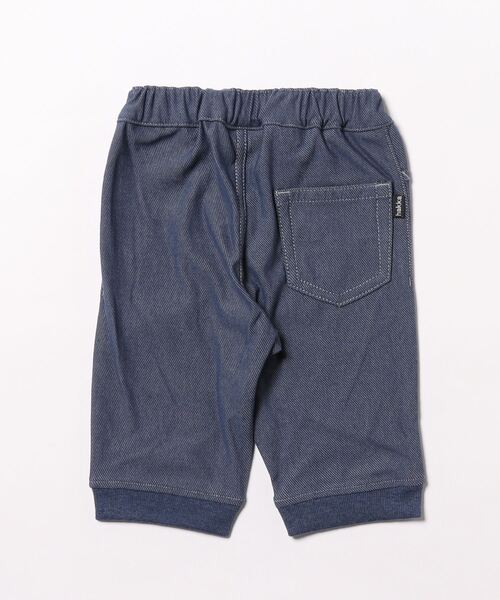 HAKKA BABY（ハッカベビー）の「[ベビー]デニムライクパンツ（デニムパンツ・キッズ・ネイビー・80ｃｍ/90cm）」の2枚目の写真