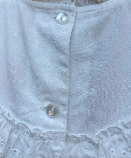 F i.n.t（フィント）の「ビスチェ風コットンレース使いブラウス/fint（シャツ/ブラウス・レディース・オフホワイト/ライトベージュ・FREE）」の8枚目の写真