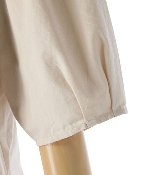 F i.n.t（フィント）の「ビスチェ風コットンレース使いブラウス/fint（シャツ/ブラウス・レディース・オフホワイト/ライトベージュ・FREE）」の18枚目の写真