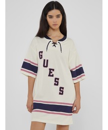 Guess | GUESS Originals Hockey Jersey Dress ワンピース(ワンピース)