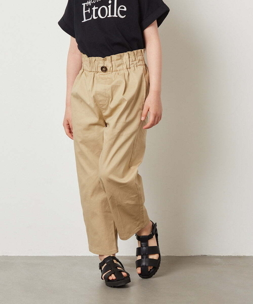 a.v.v（アーヴェヴェ）の「[140-150]サスペンダー付きテーパードパンツ（その他パンツ・キッズ・ブルー/ベージュ/ブラック・140/150）」の10枚目の写真