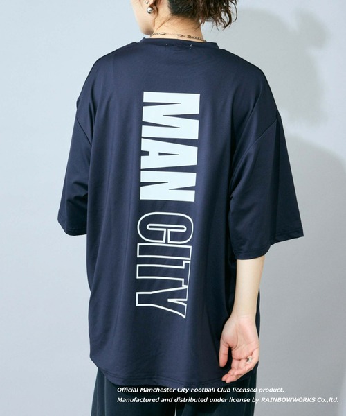 CIAOPANIC TYPY（チャオパニックティピー）の「【WEB限定】【マンチェスター・シティー別注】水陸両用Tee（ラッシュガード・メンズ・ブルー/ネイビー/ホワイト・LARGE/MEDIUM）」の13枚目の写真