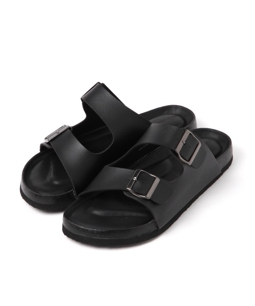 GLOBAL WORK（グローバルワーク）の「らくッションコンフォートサンダル/115466（サンダル・メンズ・ブラック系その他/ブラック・SMALL/MEDIUM/LARGE）」の7枚目の写真