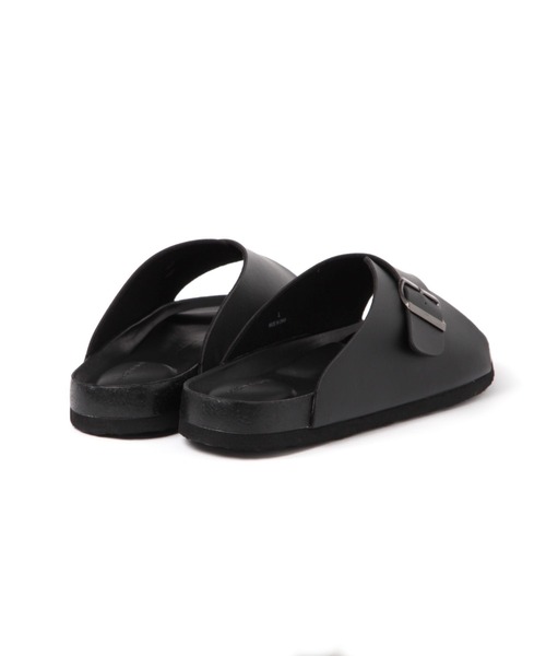 GLOBAL WORK（グローバルワーク）の「らくッションコンフォートサンダル/115466（サンダル・メンズ・ブラック系その他/ブラック・SMALL/MEDIUM/LARGE）」の3枚目の写真