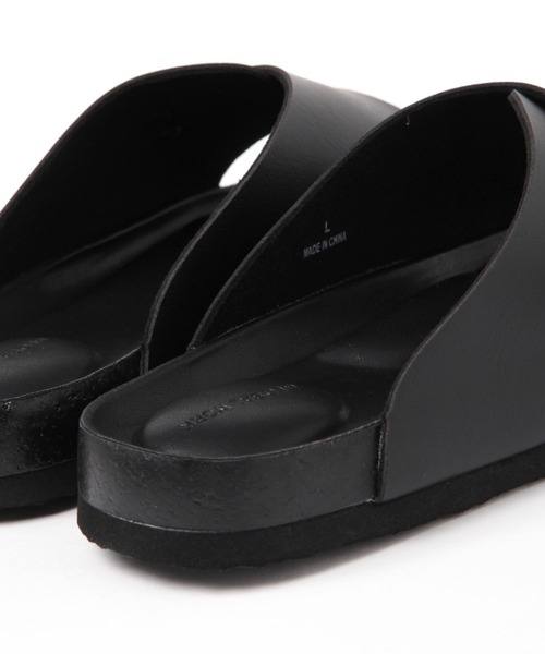 GLOBAL WORK（グローバルワーク）の「らくッションコンフォートサンダル/115466（サンダル・メンズ・ブラック系その他/ブラック・SMALL/MEDIUM/LARGE）」の15枚目の写真